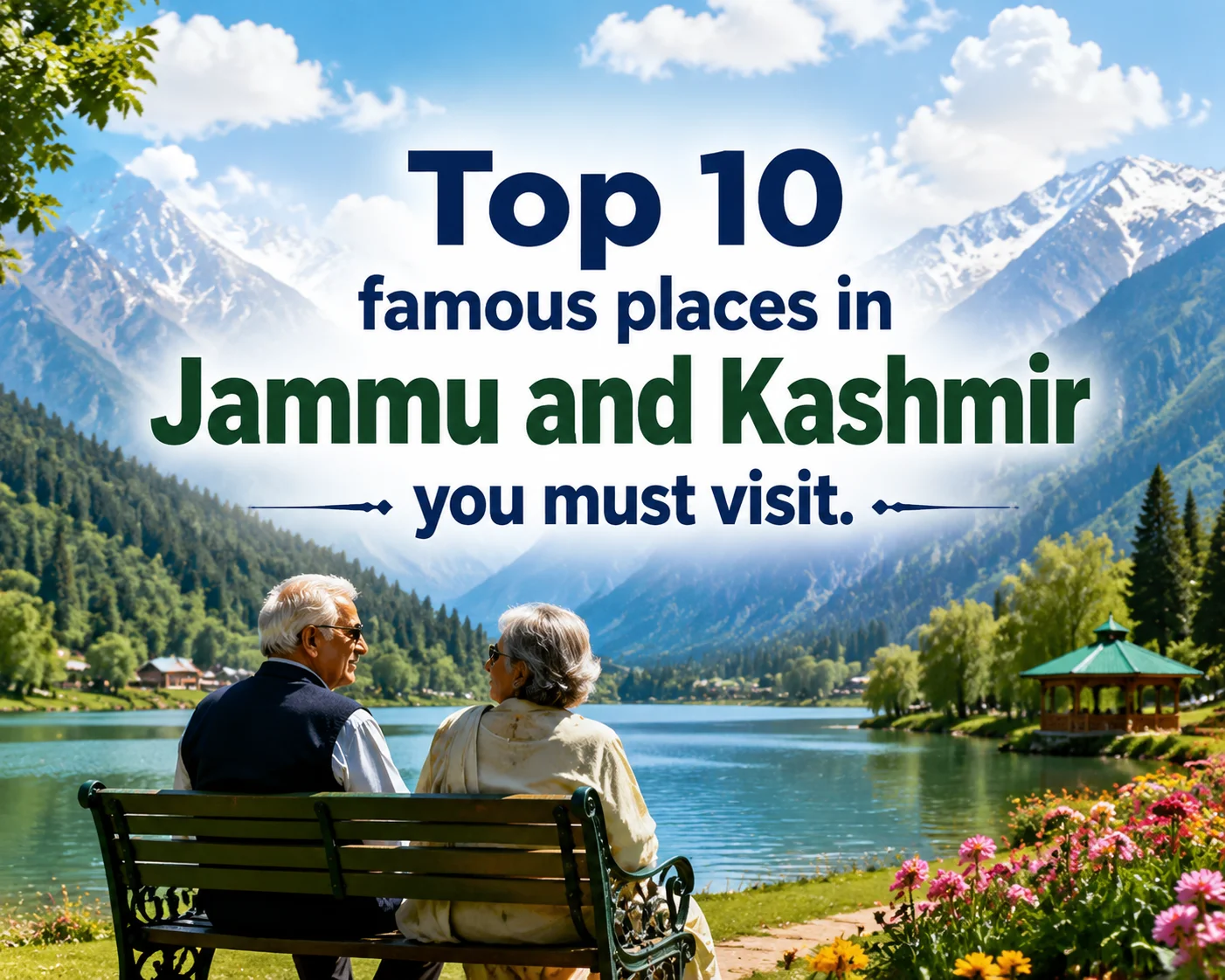 Top 10 Famous Places in Jammu and Kashmir You Must Visit