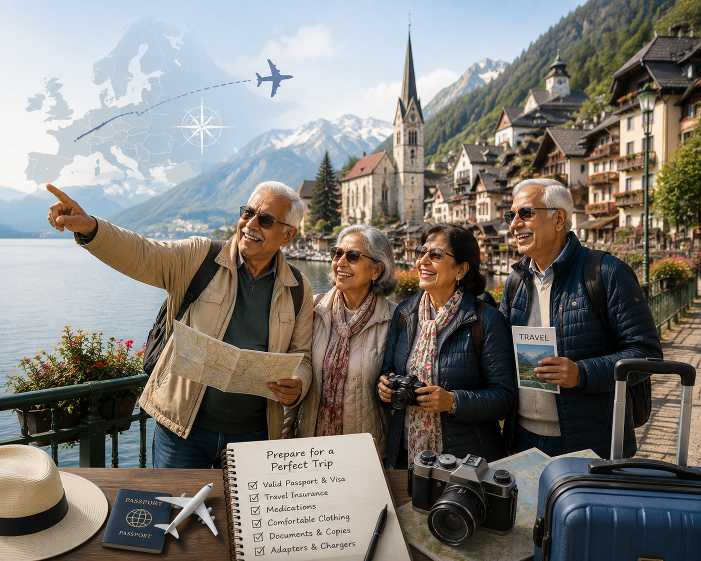 Senior Citizen Tour Packages to Europe: What to Expect and How to Prepare