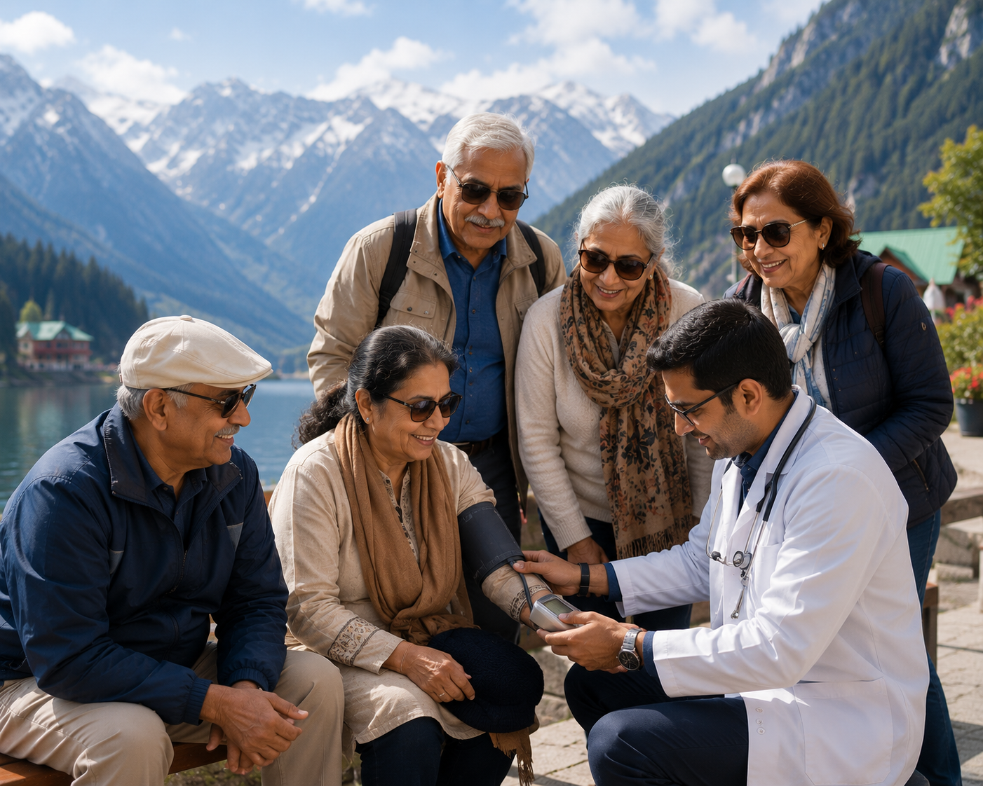 Traveling with a Doctor On Board: Why It Matters for Senior Travelers