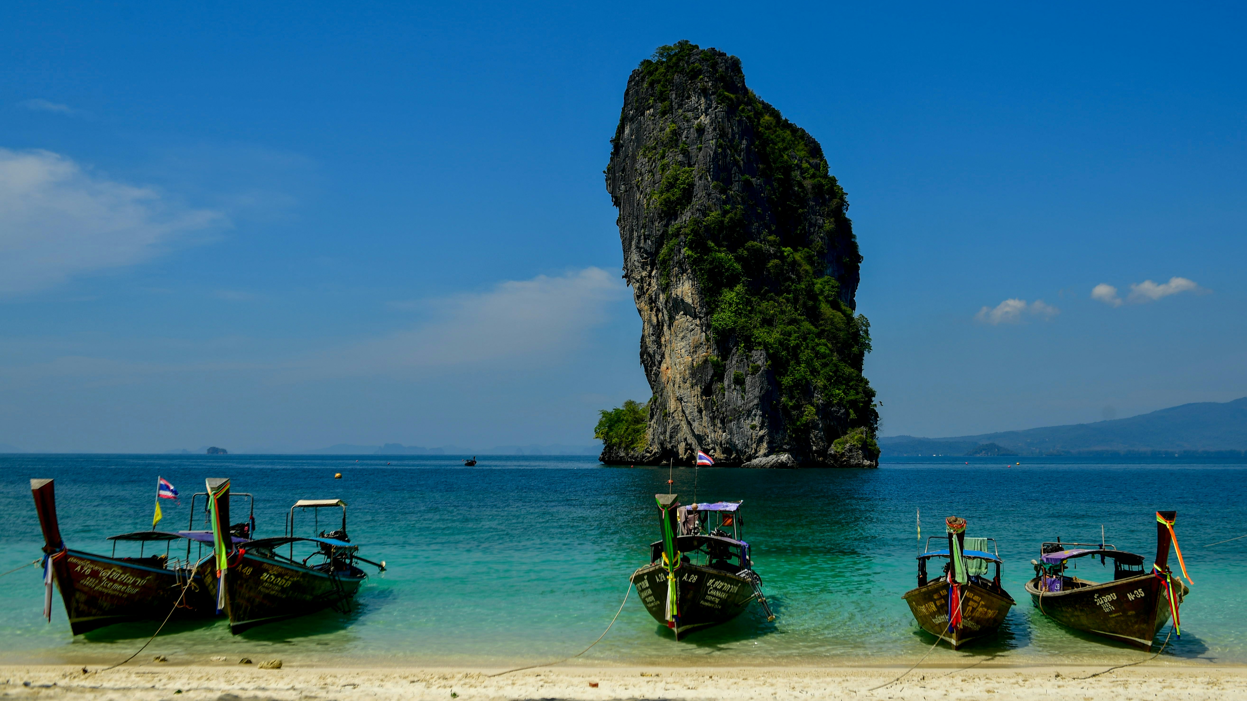 Phuket and Krabi Group Tour